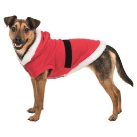Trixie Manteau Xmas Santa - M- 45 Cm - Rouge - Pour Chien