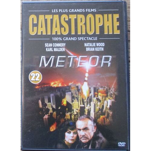 Dvd Meteor - Sean Connery - Les Plus Grands Films Catastrophe