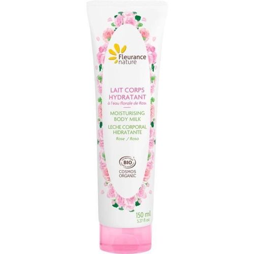 Fleurance Nature Lait Corps Hydratant A La Rose 