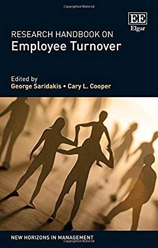 Research Handbook On Employee Turnover