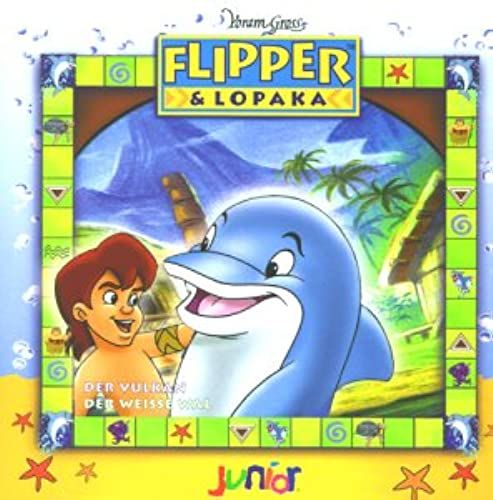 Flipper & Lopaka: Der Vulkan/Der Weiße Wal