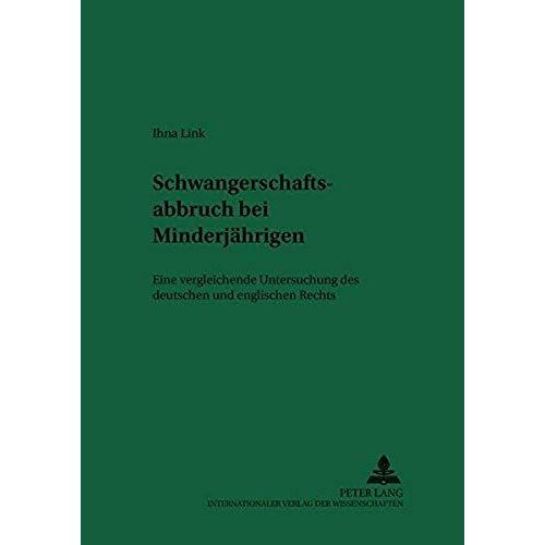 Schwangerschaftsabbruch Bei Minderjährigen
