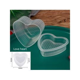 Moule À Sushi Japonais Nori Onigiri Boule De Riz Fabricant De Nourriture 7 Formes Kit De Bricolage Rouleau