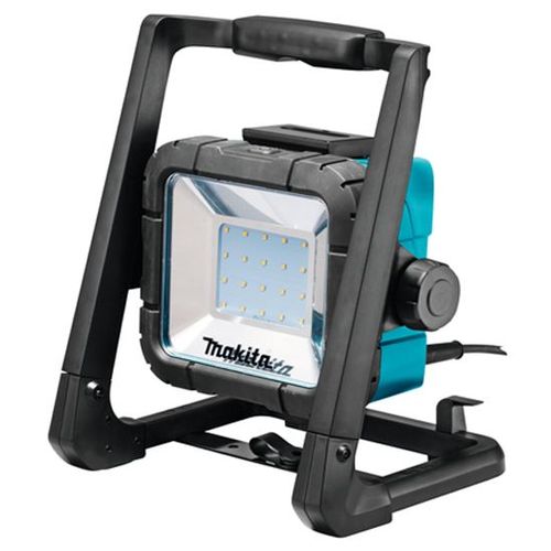 Lampe de chantier MAKITA DML805 LED Secteur ou à Batterie Li-ion 14,4/18V