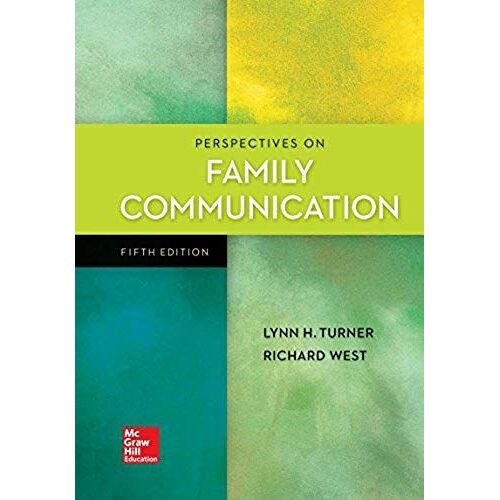 Looseleaf For Perspectives On Family Communication