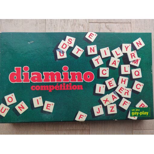 Jeu De Société Diamino Chinois - Édition 1973 Complète - Très Bon état