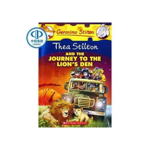 Thea Stilton And The Journey To The Lion's Den (Thea Stilton #17): A Geronimo Stilton Adventurevolume 17