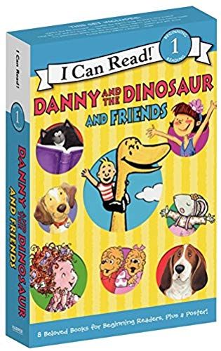 Danny And The Dinosaur And Friends: Level One Box Set