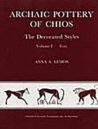 Archaic Pottery Of Chios