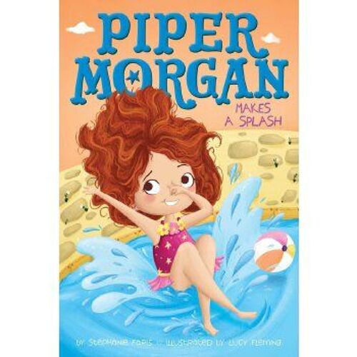 Piper Morgan Makes A Splash