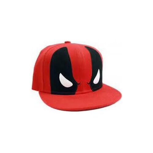 Deadpool - Casquette Snapback - Marvel Deadpool Mask