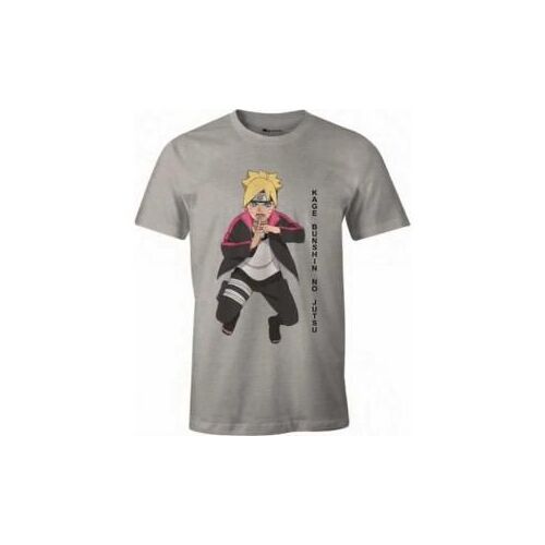 Boruto - Logo T-Shirt Gris - Xl