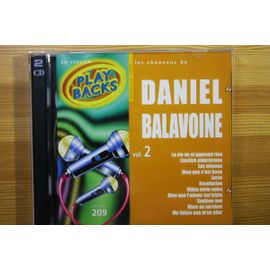 Daniel Balavoine Playbacks 