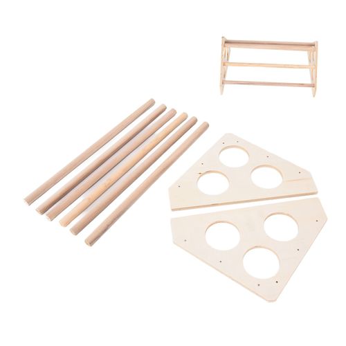 Support En Bois De Poulet Pour Animaux De Compagnie, Petit Support De Perchoir De Poulet Fabriqué à La Main Pour Poulailler, Maison Et Ferme