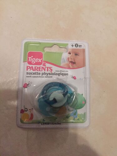 Sucette Physiologique Tigex 0mois +