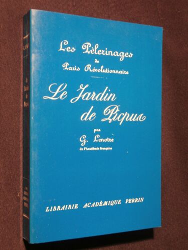 Le Jardin De Picpus
