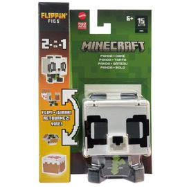 Flippin' Figs Minecraft Panda To Cake