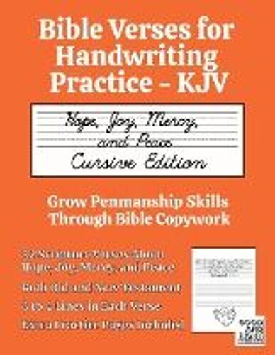 Bible Verses For Handwriting Practice - Kjv