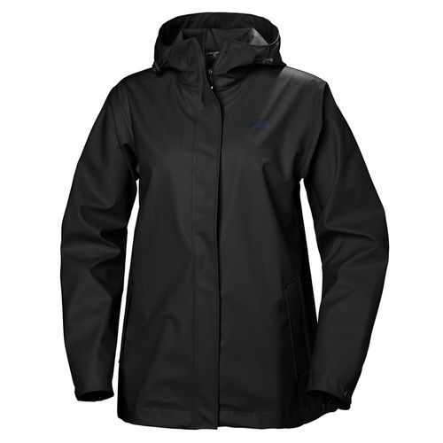 Helly Hansen - Women's Moss Jacket - Veste Imperméable Taille Xs, Noir