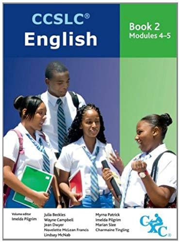 Ccslc English Book 2 Modules 4-5