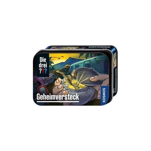 Koo Die Drei ??? Geheimversteck (Gr. Dos 632434