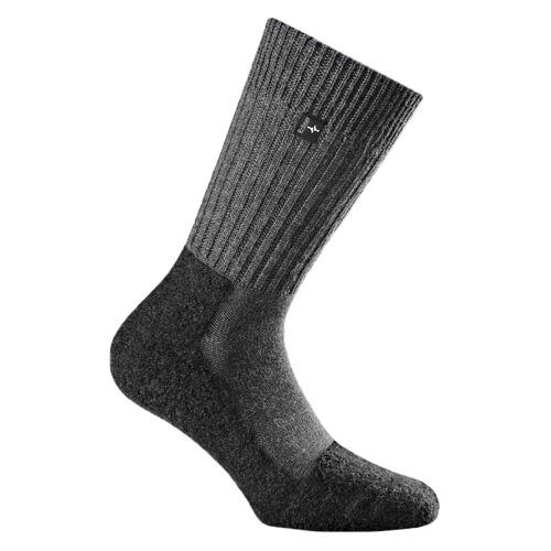 Rohner - Original - Chaussettes De Randonnée Taille 47-49 - Xxl, Gris/Noir