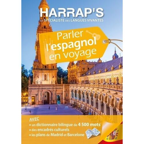 Parler L'espagnol En Voyage (2 Plan Détachable)