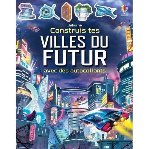 Construis Tes Villes Du Futur Avec Des Autocollants