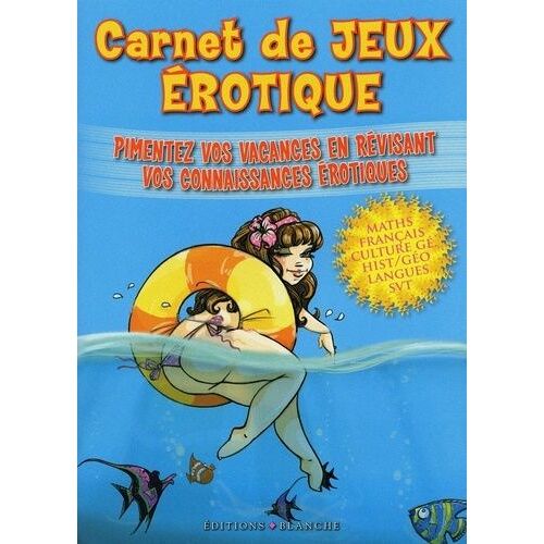 Carnet De Jeux Érotique