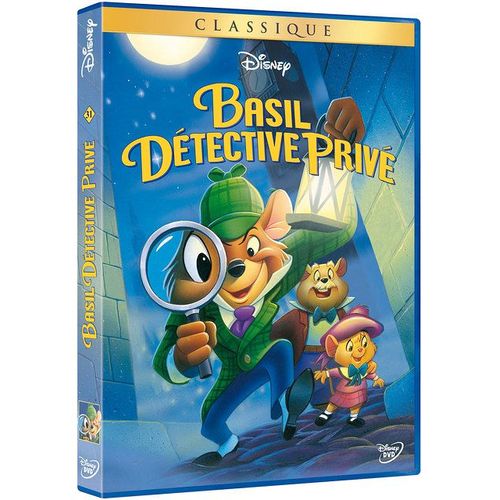 Basil, Détective Privé