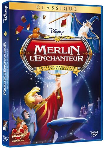 Merlin L'enchanteur - Édition 45ème Anniversaire