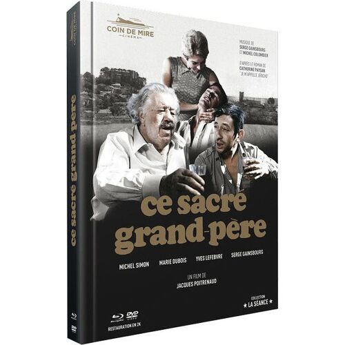 Ce Sacré Grand-Père - Digibook - Blu-Ray + Dvd + Livret