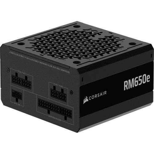 Corsair RM650e Alimentatore ATX 650W Modulare Cybenetics Gold Nero