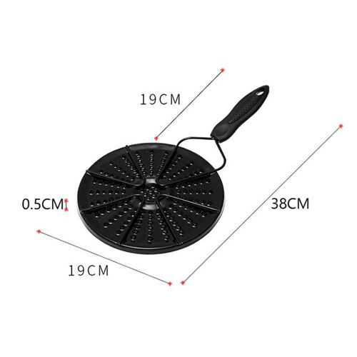 Diffuseur De Conduction Thermique De Cuisinière À Gaz, Distributeur De Cuisinière De Cuisine Domestique, Réducteur De Flamme Supérieur, Accessoires De Plaque Chauffante