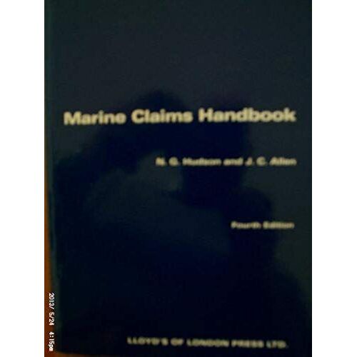 Marine Claims Handbook