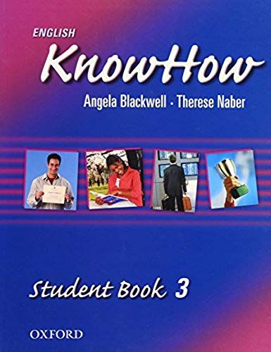 English Knowhow - Student Book 3