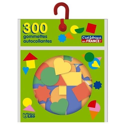 Sachet 300 Gommettes Autocollantes Maternelle