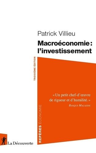 Macroéconomie - L'investissement