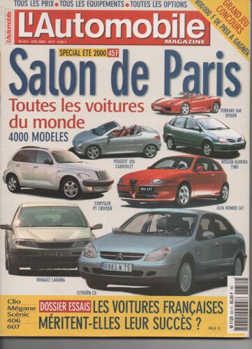 L'Automobile Magazine 651