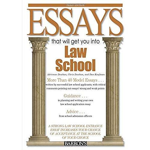 Essays That Will Get You Into Law School