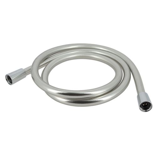 Nicoll - Flexible de douche pvc renforcé lisse 150cm - gris 0307410