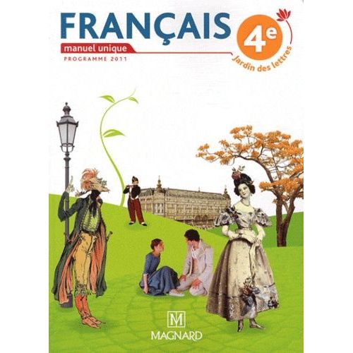 Français 4e - Manuel Élève