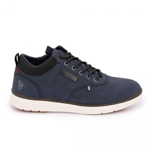 Baskets Basses En Toile Avec Logo Sur Plaque Lacets Us Polo