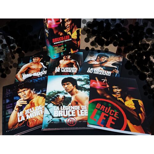 Bruce Lee Coffret Dvd "Rétrospective 30e Anniversaire