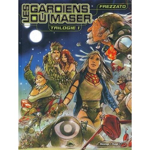 Les Gardiens Du Maser - Trilogie 1
