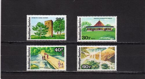 Timbres-Poste Du Togo (Tourisme)