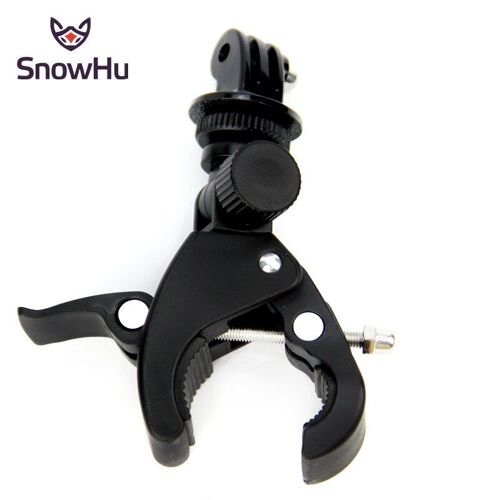 SnowHu pour Gopro accessoires montage moto vélo guidon pour Gopro Hero 7 6 5 4 Yi 4 K support de caméra Clip GP73