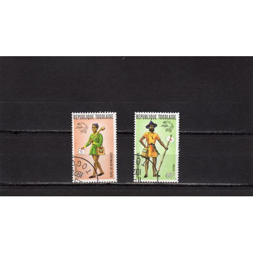 Timbres-Poste Du Togo (Centenaire De LUnion Postale Universelle)