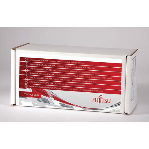 Fujitsu 3706-200K Scanner Kit de consommables - Pièces de Rechange pour équipement d'impression (Fujitsu, Scanner, N7100, fi-7030