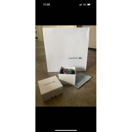 Montre Boston Blue Lacoste